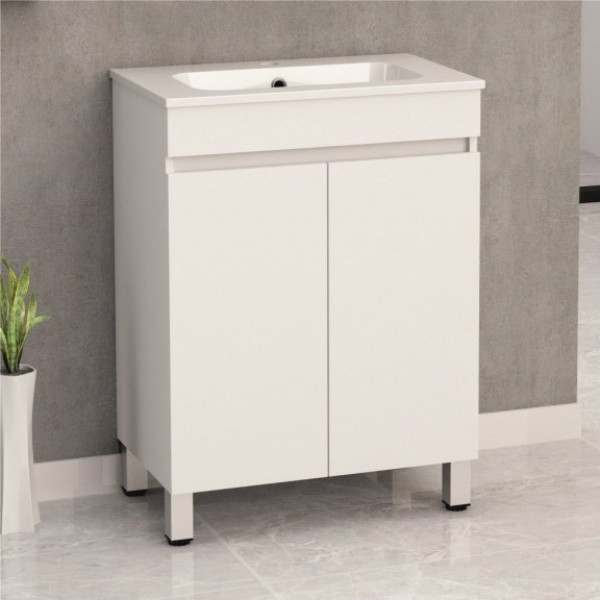 Долен PVC шкаф за баня Inter Ceramic 5981